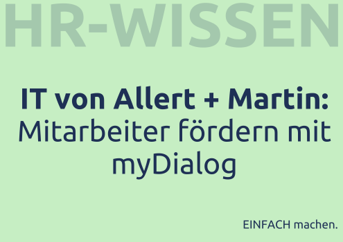 Mitarbeitergespräche